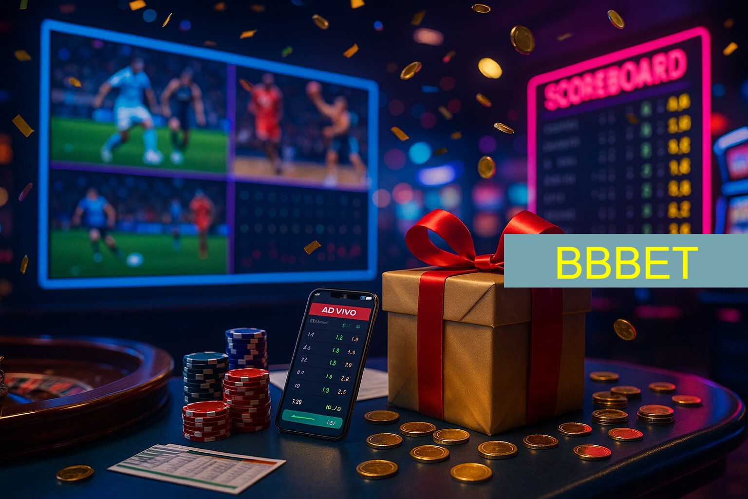 Variedade de Esportes