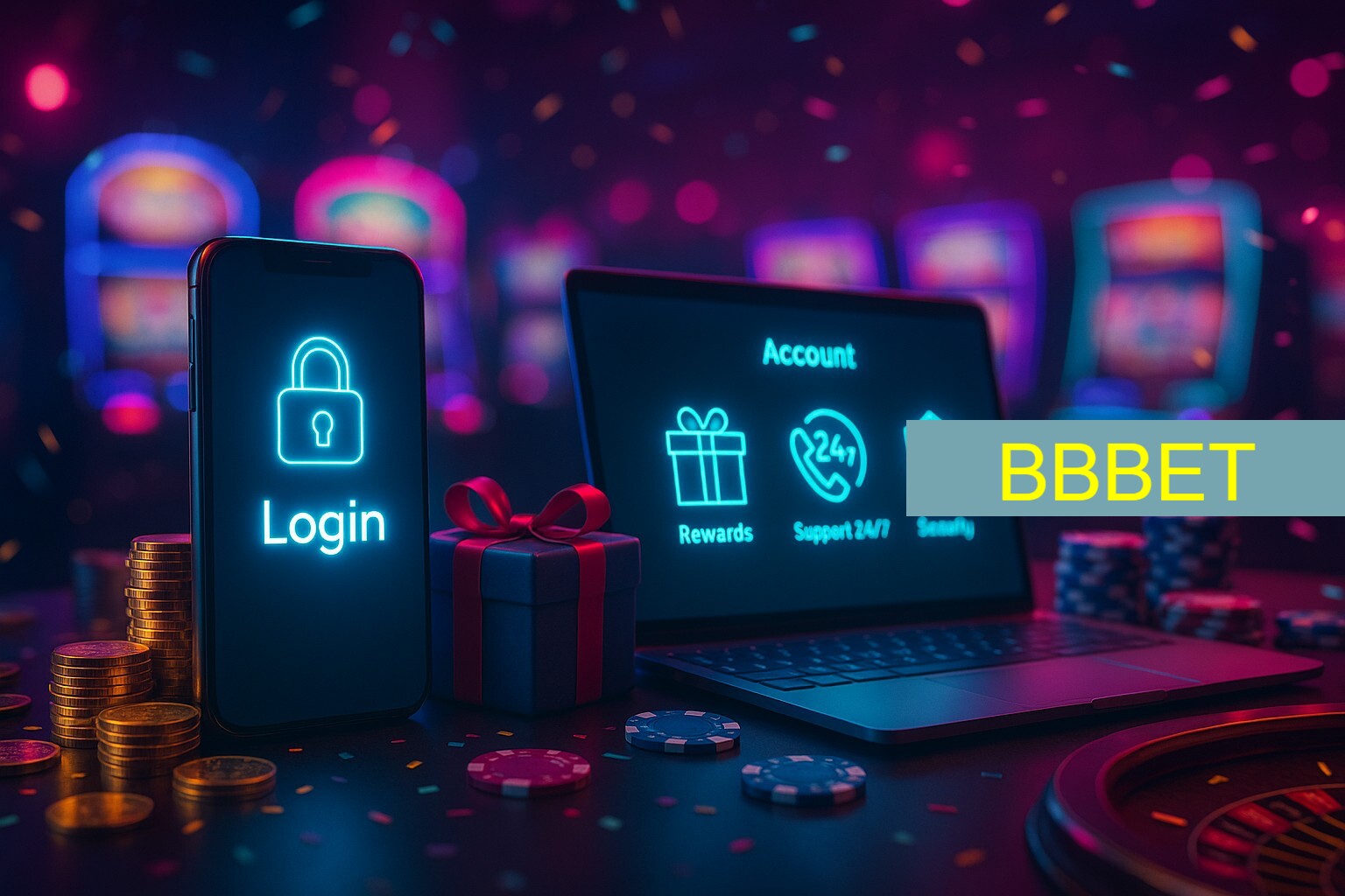 Benefícios do Login